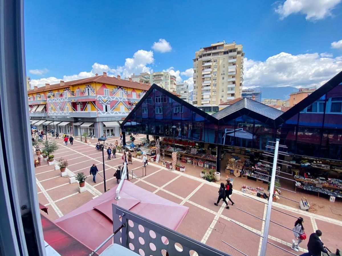 Ultra Apartments 'New Baazar 2' Tirana Kültér fotó