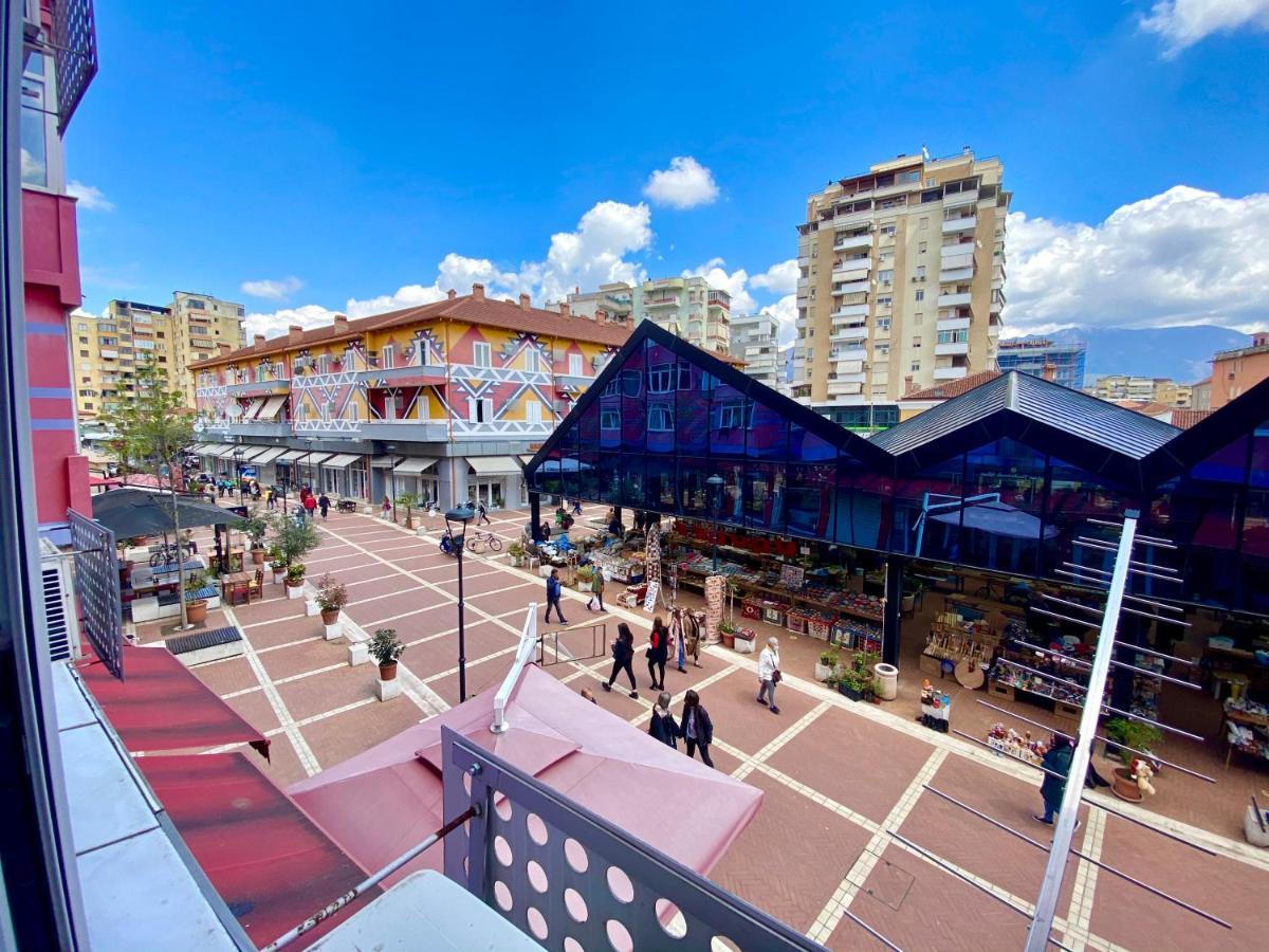 Ultra Apartments 'New Baazar 2' Tirana Kültér fotó