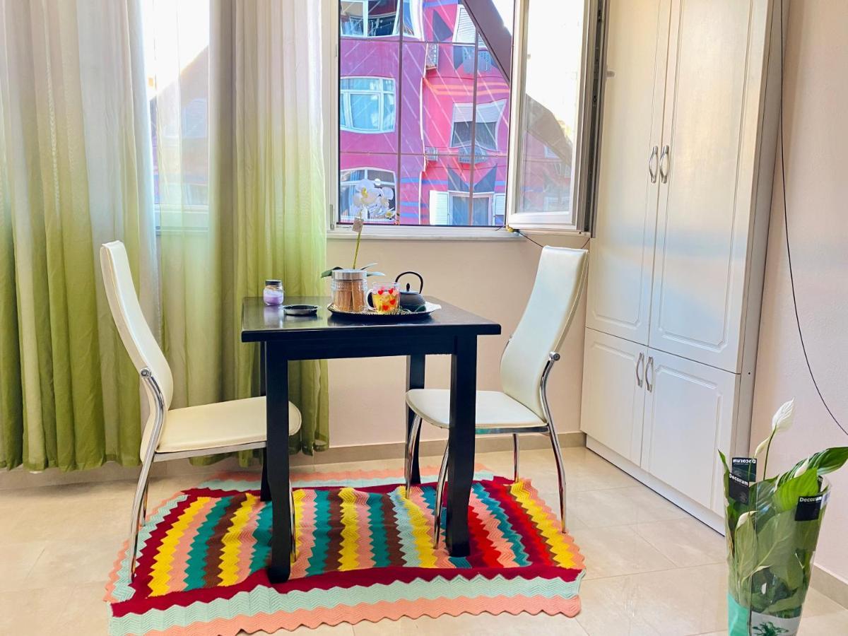 Ultra Apartments 'New Baazar 2' Tirana Kültér fotó