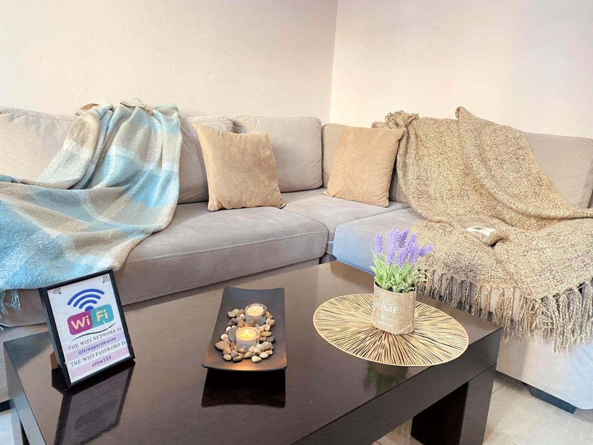 Ultra Apartments 'New Baazar 2' Tirana Kültér fotó